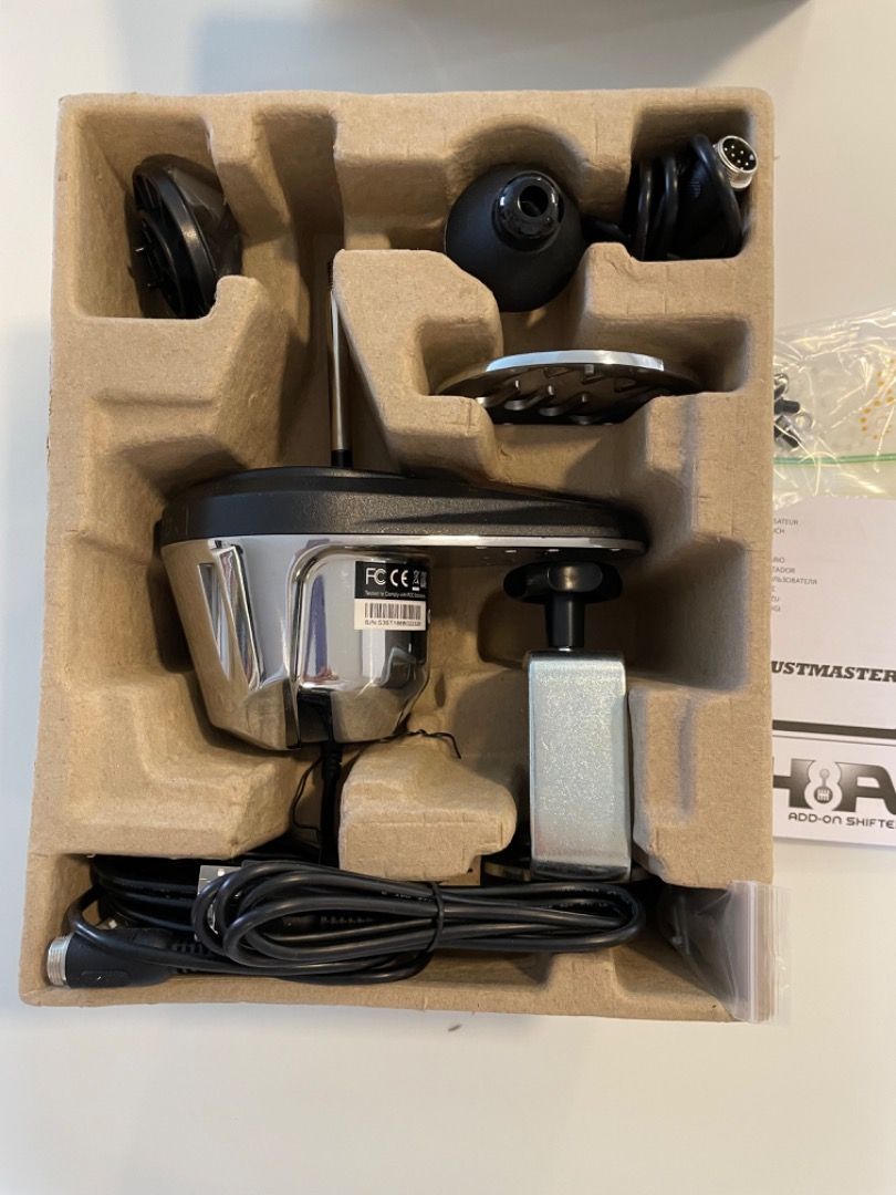 Thrustmaster TH8A Shifter Add-On + Sequential Knob, Video Gaming, Gaming  Accessories, Controllers on Carousell