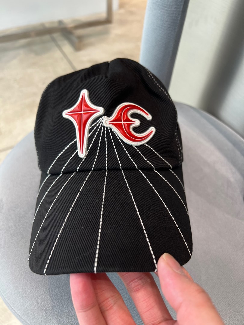 Thug club Cap black, 男裝, 手錶及配件, 棒球帽、帽- Carousell