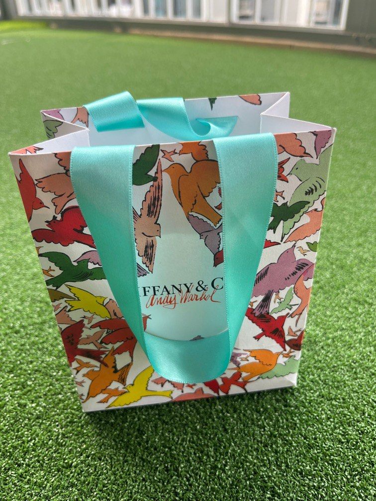 Tiffany and co paper bag Furniture Home Living Cleaning Homecare Supplies Waste Bins Bags on Carousell