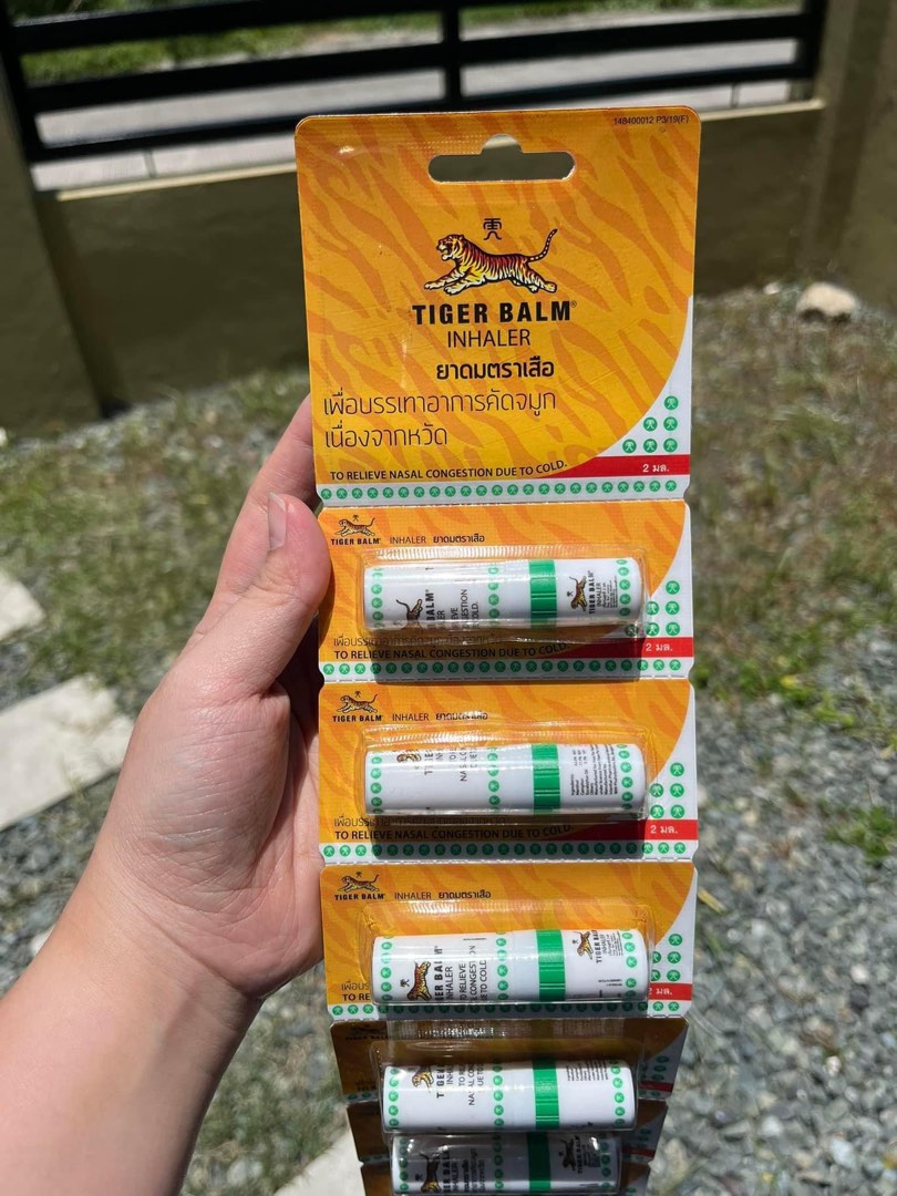 Tiger Balm Inhaler (each), Health & Nutrition, Medical Supplies & Tools