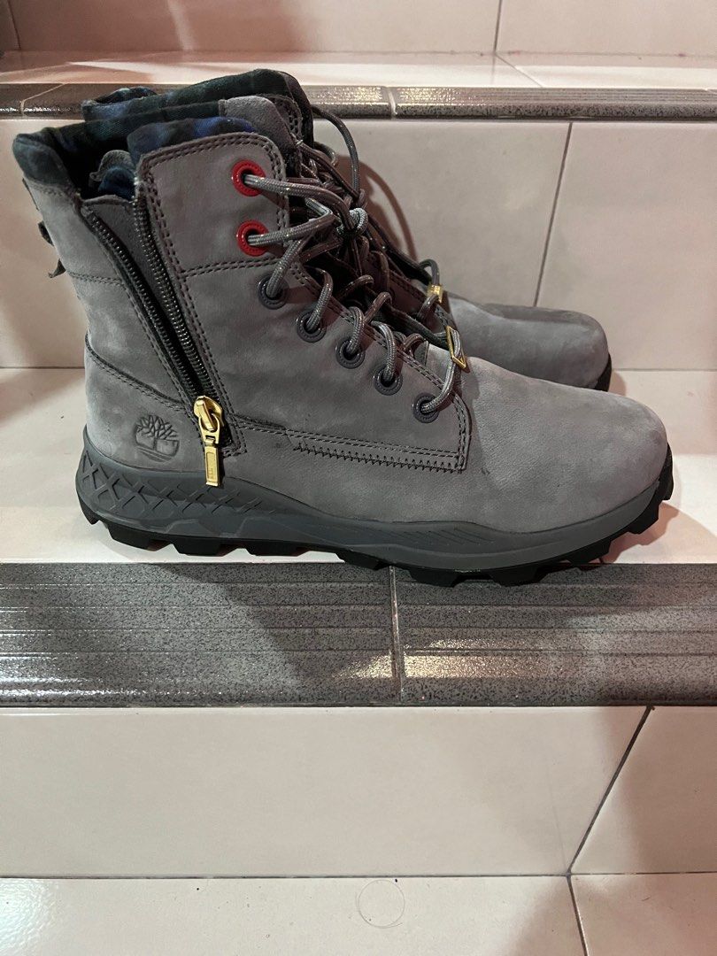 Timberland Men s Brooklyn Side Zip Boot Wide Men s Fashion