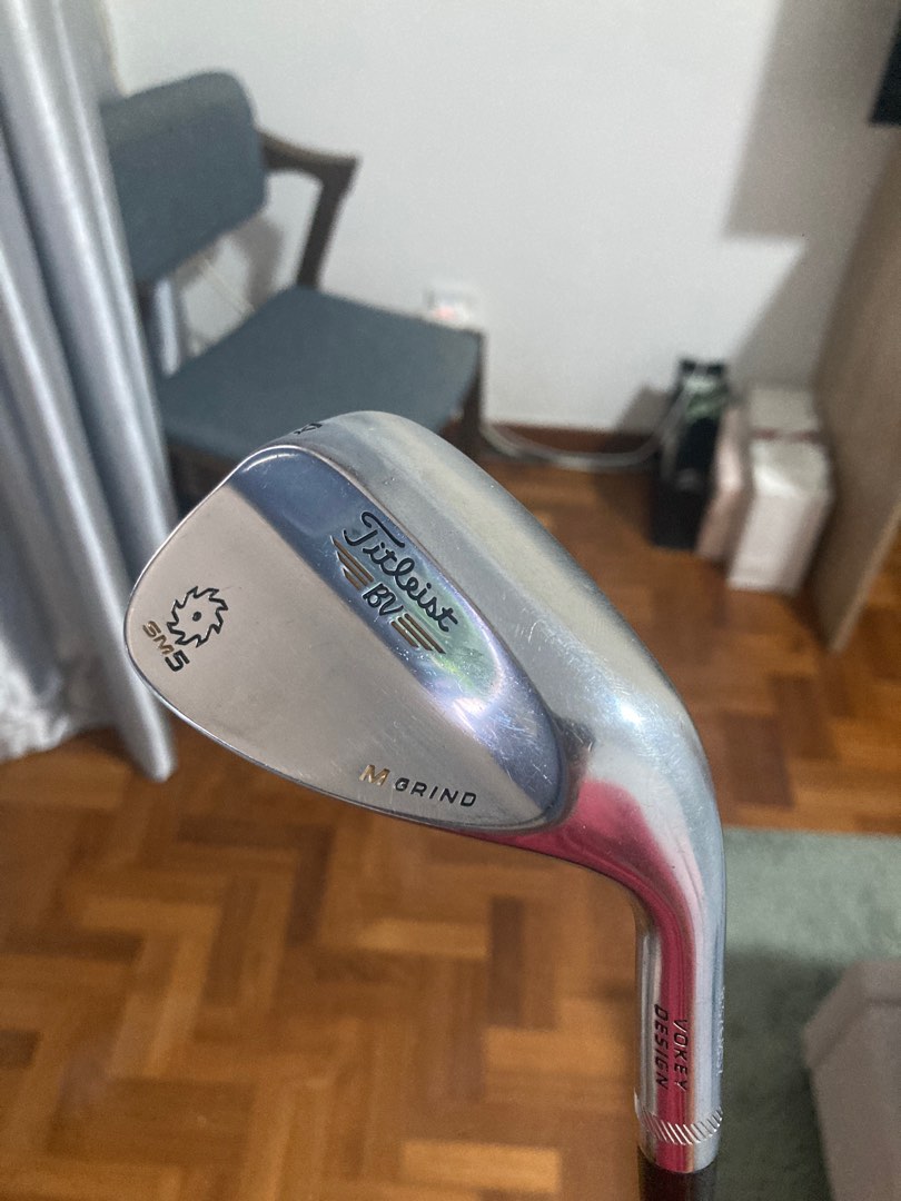 Titleist vokey 54 degree wedge clearance