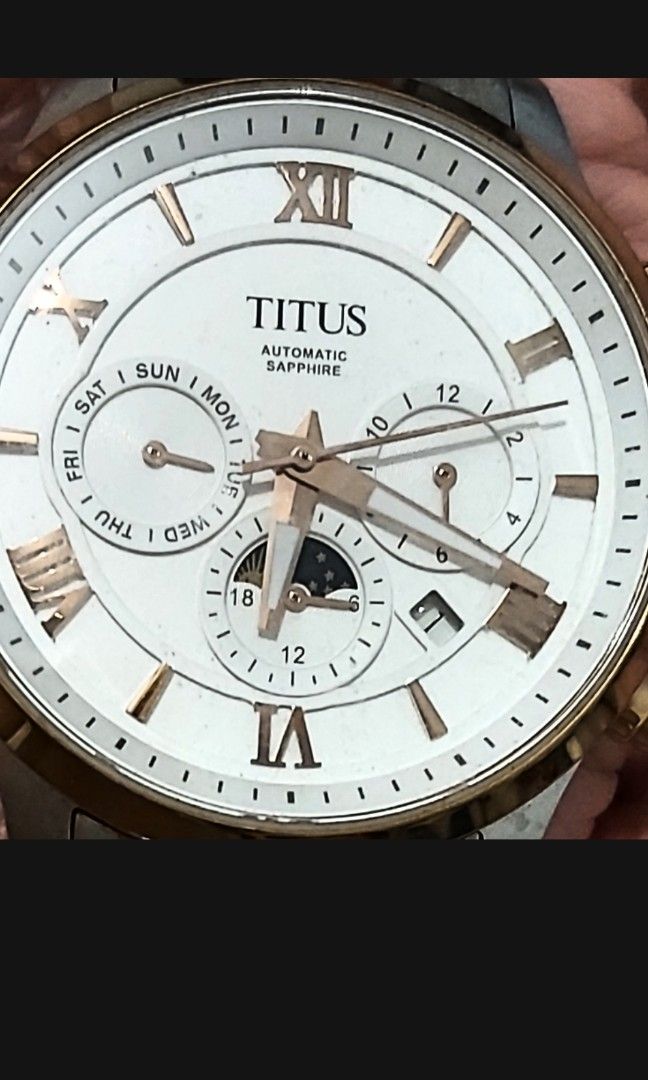 Titus automatic best sale sapphire watch price