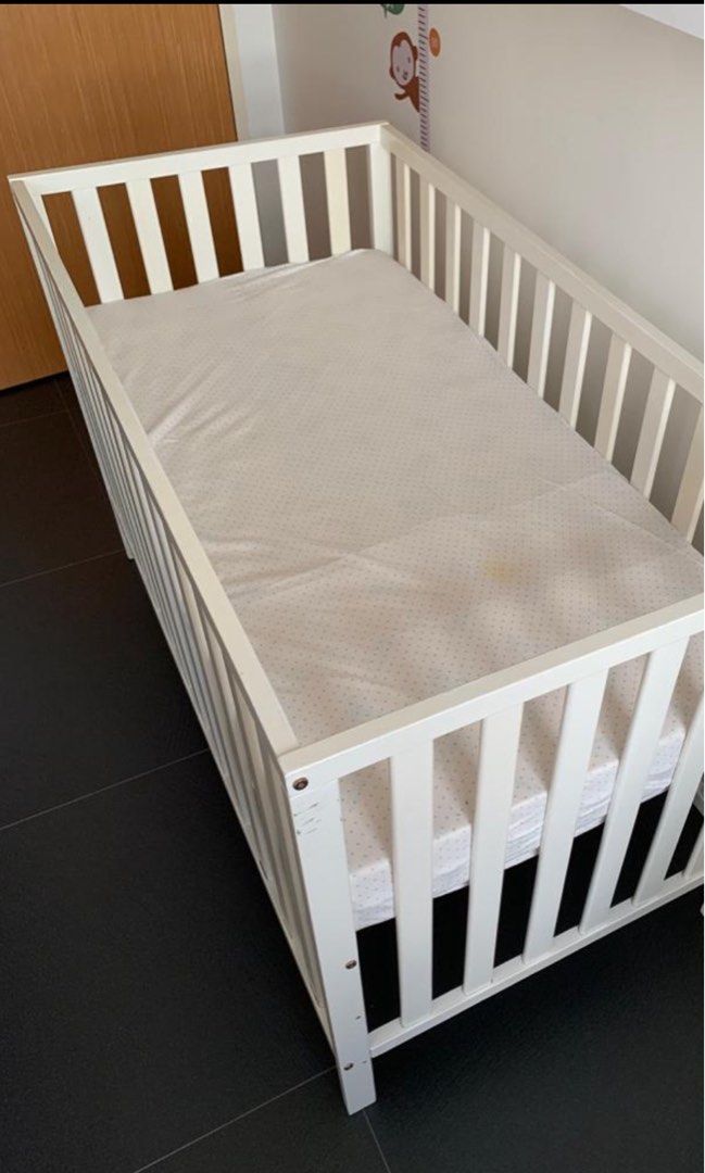 Mamas and papas outlet petite cot mattress