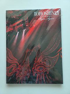 東方神起Tohoshinki Live Tour 2017 Begin Again Concert Photobook