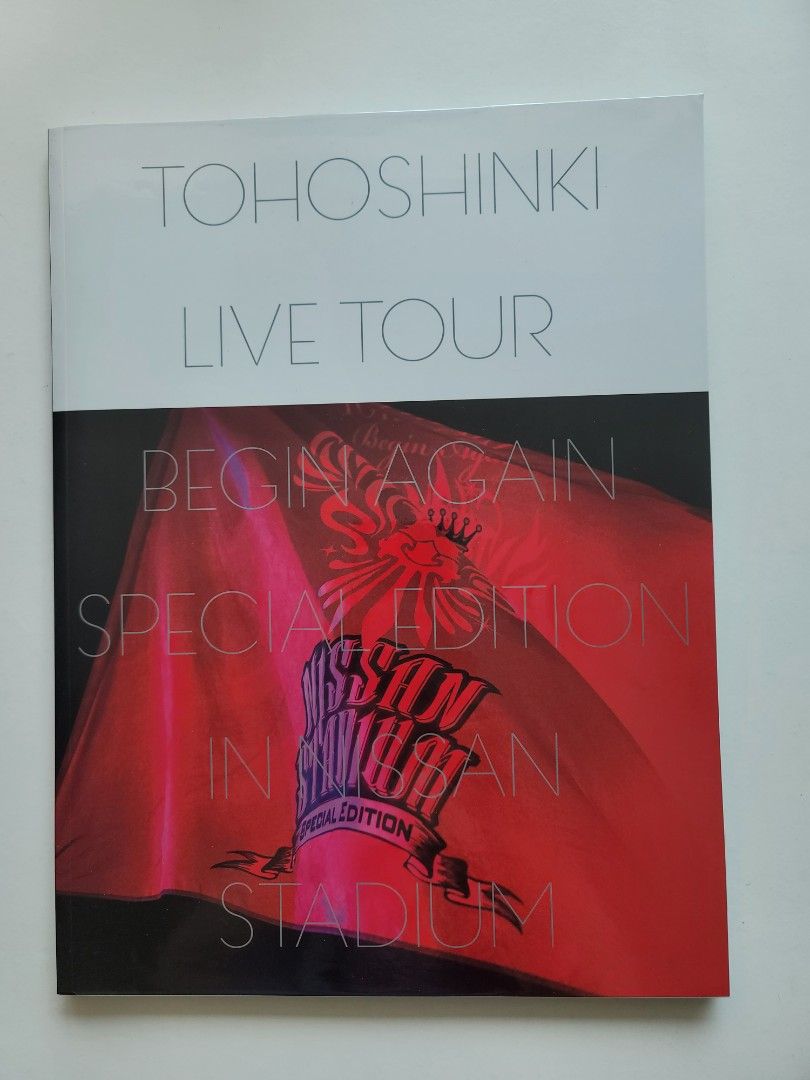 国内正規流通品 東方神起/LIVE TOUR～Begin Again～Special Edit