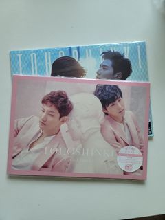 東方神起Tohoshinki Road 及Manazashi CD