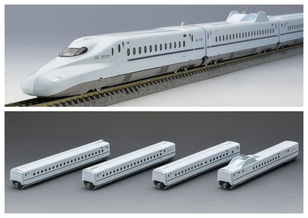 TOMIX 98518,98519 JR N700-8000系山陽・九州新幹線基本,増結セット