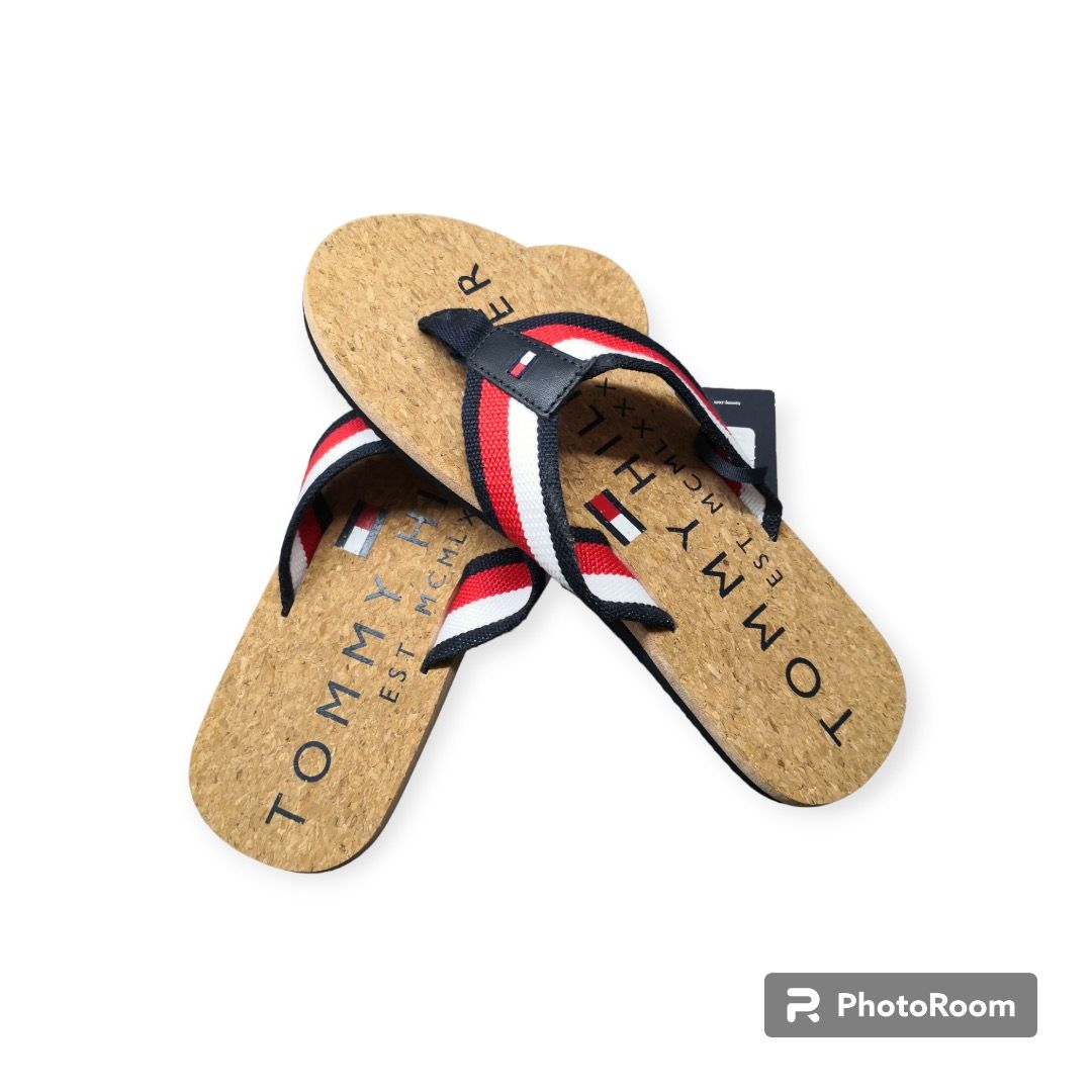 Tommy hilfiger cork discount sandals