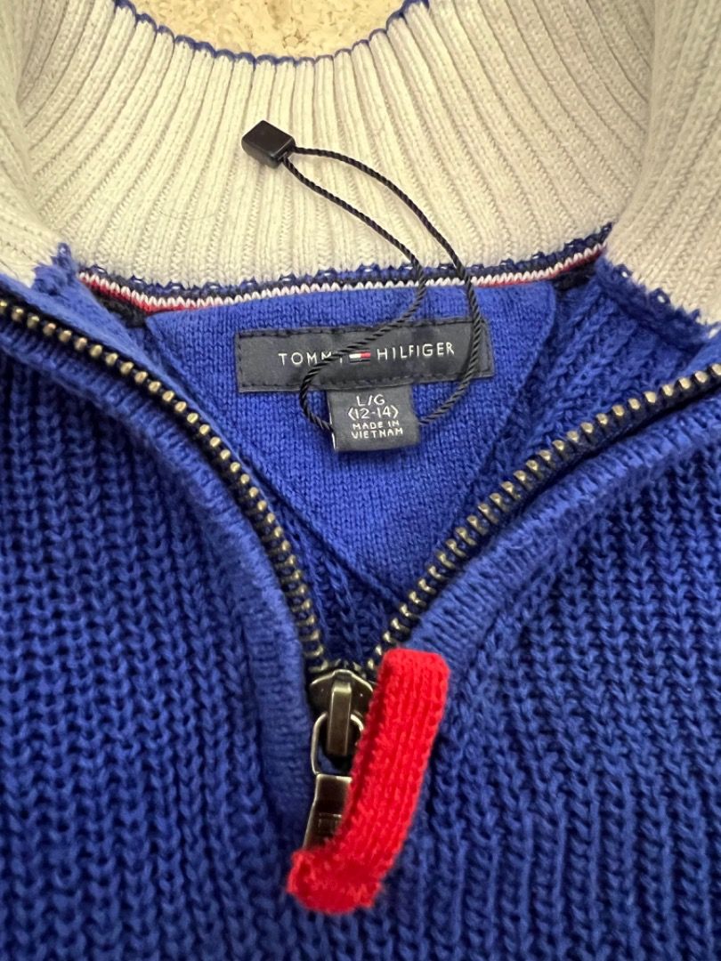 Tommy hilfiger long sleeve sweater outlet