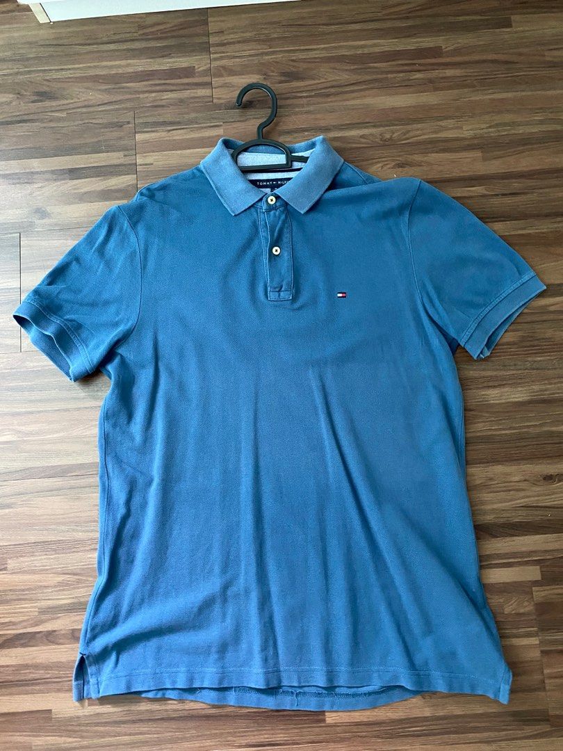 Tommy hilfiger polo shirt custom fit