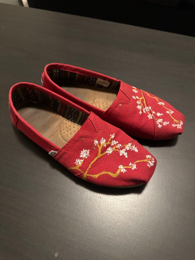 Toms flats discount