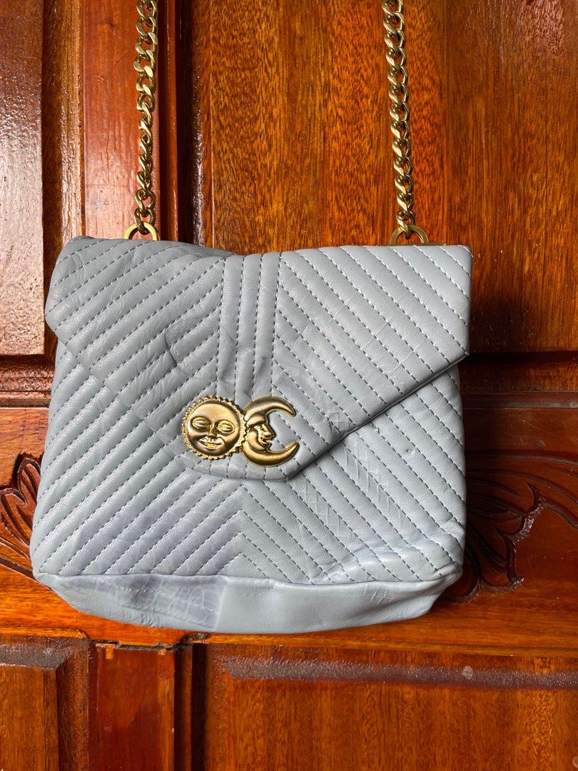 TopShop Small Sling Bag Leather