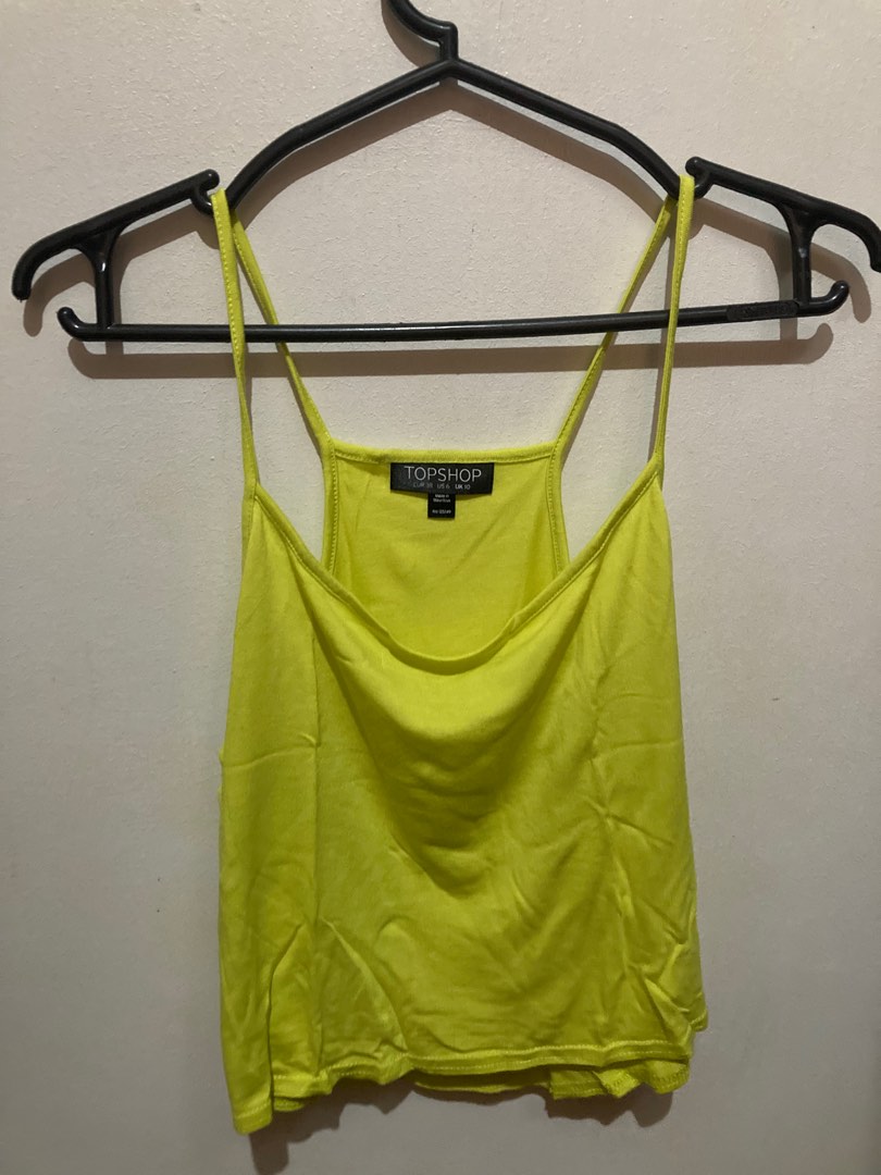 Topshop spaghetti strap top shop