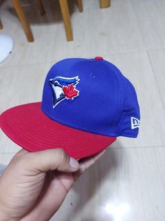 1977-2006 Toronto Blue Jays 30th Season Black on Blue Snapback Hat