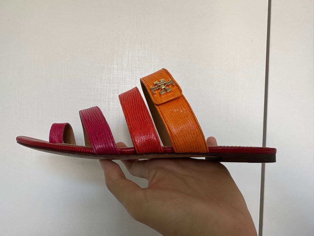 Kira toe ring hot sale sandal tory burch