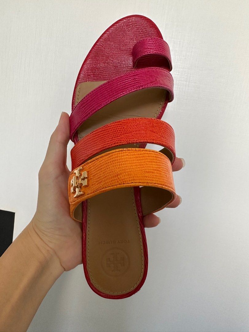 Kira toe ring hot sale sandal tory burch