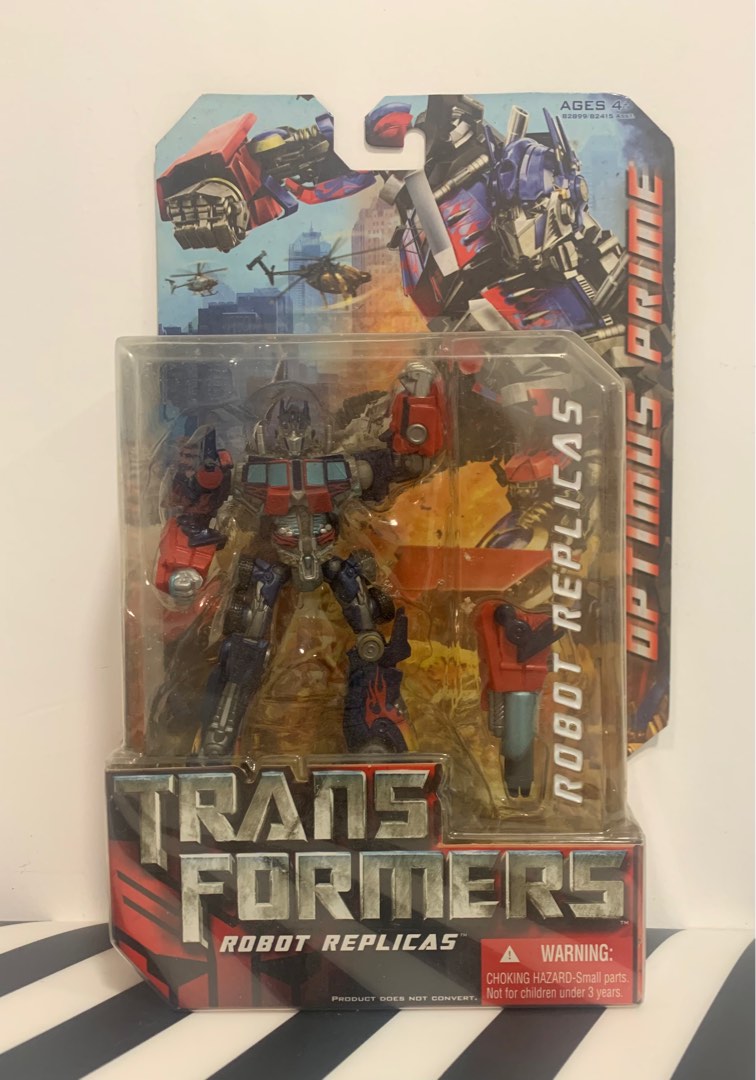 Robot replicas optimus prime discount
