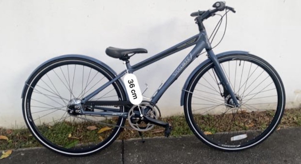 Trek soho sales hybrid bike