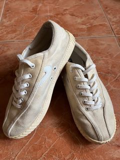 Tretorn leather sneakers, Women's Fashion, Footwear, Sneakers on Carousell
