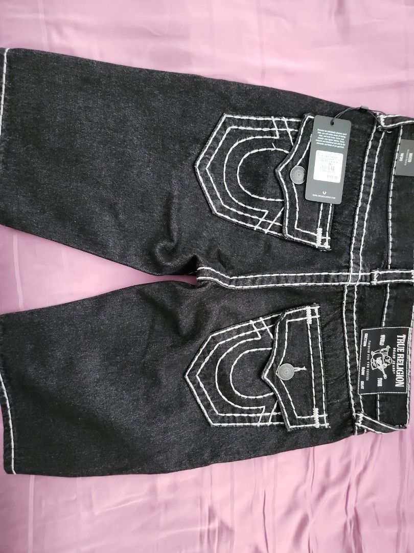 Mens black hotsell true religion shorts