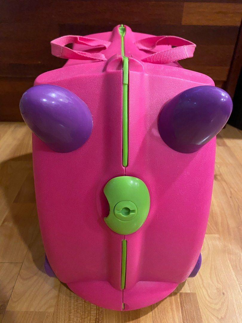 Trunki Ride-On Little Luggage for Little People - Trixie (Pink), Babies &  Kids, Babies & Kids Fashion on Carousell