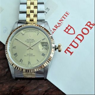 Tudor day date for sale hotsell