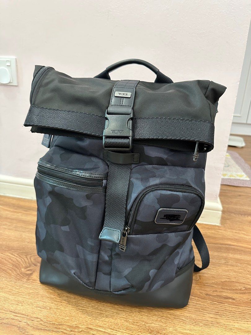 Tumi sales backpack men