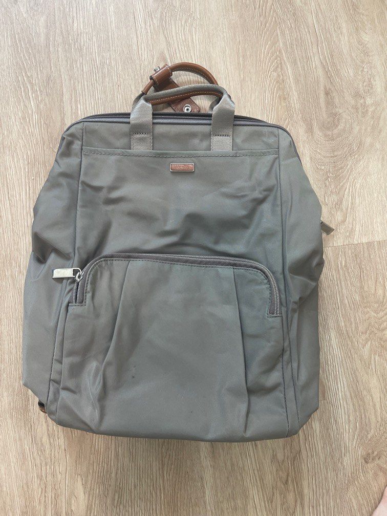 Tumi mel deals framed backpack