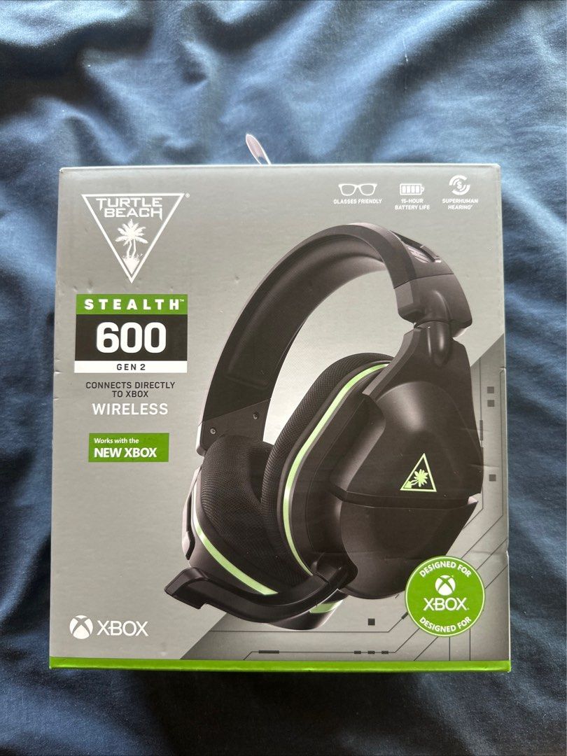 Turtle beach stealth 600 xbox one superhuman hearing best sale