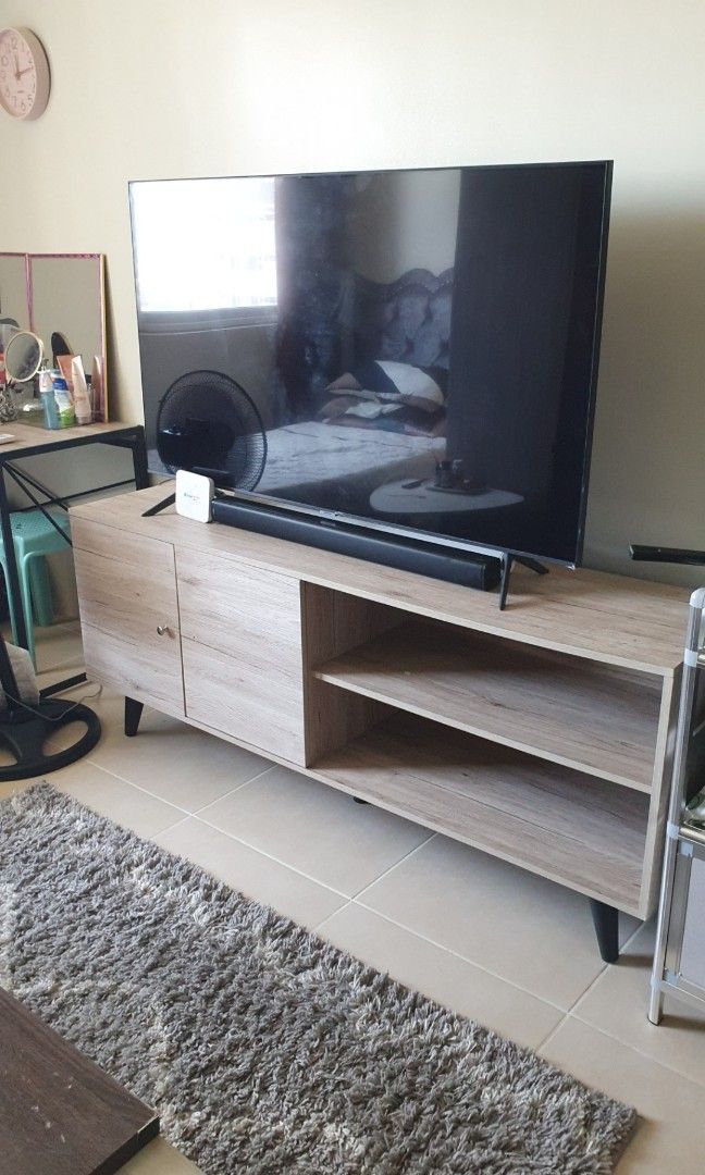 MINIMALIST TV RACK for Sale, Furniture & Home Living, Furniture