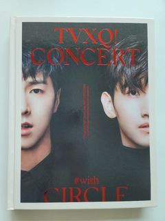 東方神起TVXQ Circle #with Concert Photobook連小卡