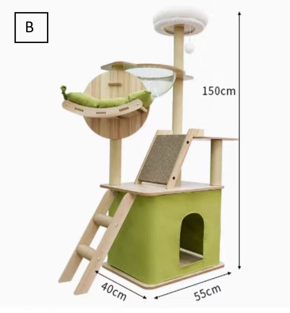 Free cat condo top
