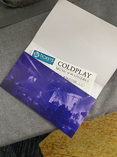 UBB COLDPLAY TICKETS
