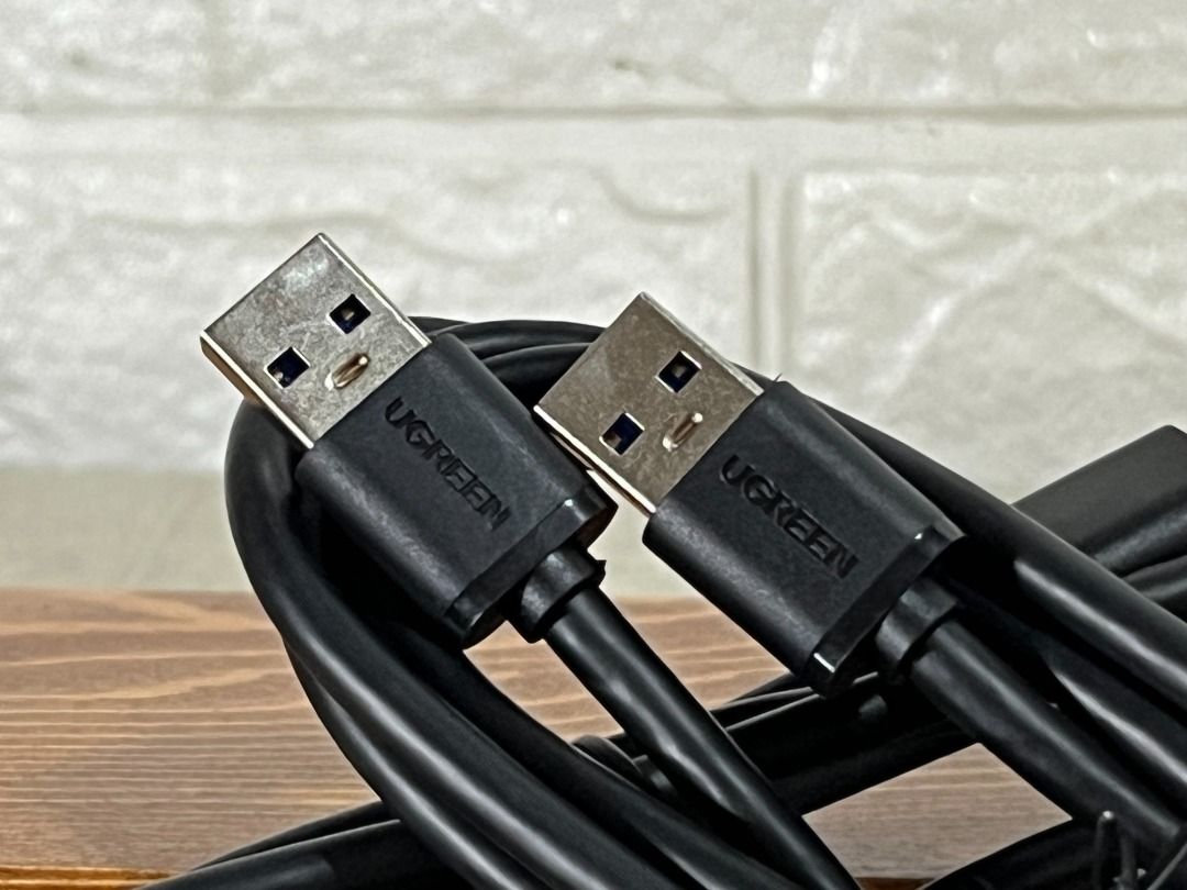 UGreen USB Cable 3.0 (Category: Cables & Adaptors) located in Quezon City. Submitted by francis5 (Listing ID 1252686200, Image 2). Description: Selling brand new UGreen USB 3.0 Cables (pair) - Came from UGreen USB switch hub "compatibility is buyer's responsibility" Meet-up only on weekends (Sunday) - Robinsons Galleria mall - SMS/call 0966-6301010 I can ship the item(s) via Lalamove. Buyer to pay for the delivery fee..
