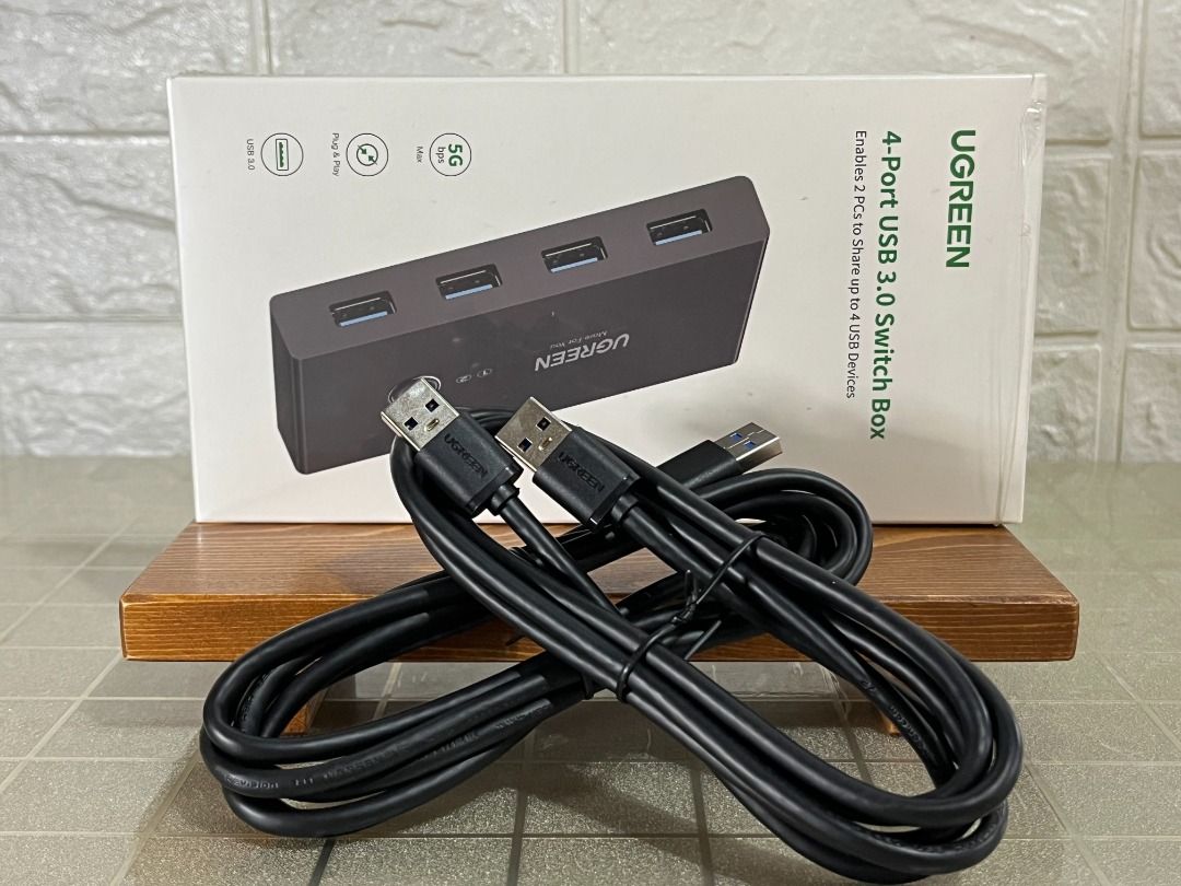UGreen USB Cable 3.0 (Category: Cables & Adaptors) located in Quezon City. Submitted by francis5 (Listing ID 1252686200, Image 1). Description: Selling brand new UGreen USB 3.0 Cables (pair) - Came from UGreen USB switch hub "compatibility is buyer's responsibility" Meet-up only on weekends (Sunday) - Robinsons Galleria mall - SMS/call 0966-6301010 I can ship the item(s) via Lalamove. Buyer to pay for the delivery fee..