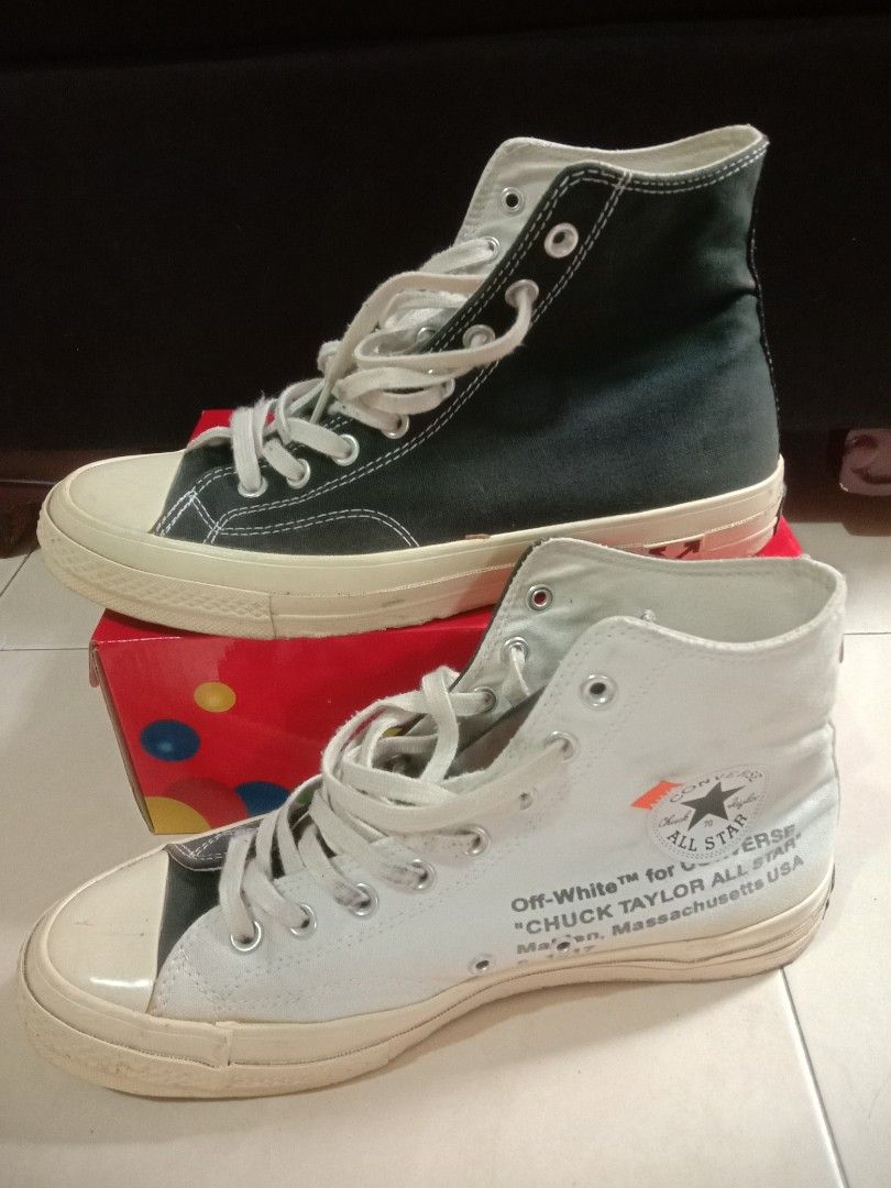 Converse x off white uk cheap