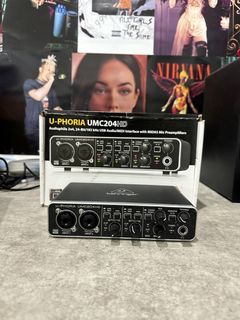 Umc Behringer 204 HD Audio Interface