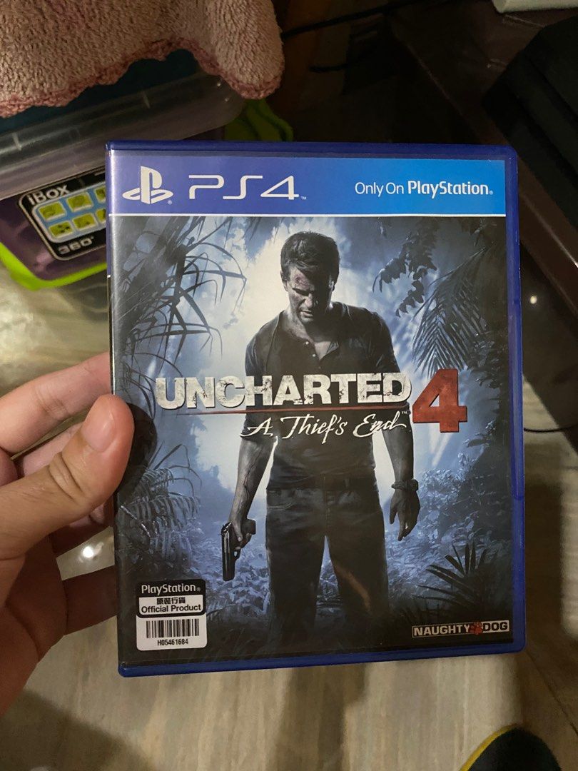 Uncharted 4 ps4 (Category: PlayStation) located in Caloocan City. Submitted by karljram (Listing ID 1252593684, Image 1). Description: .