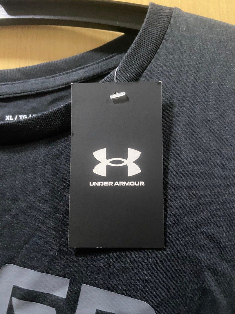 Under sales armour tag
