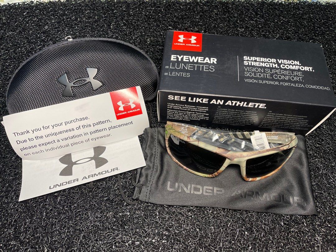 Under armour on sale ranger polarized sunglasses