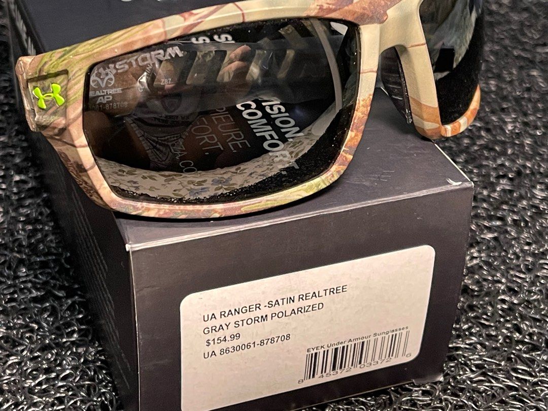Under armour ranger storm polarized sunglasses hotsell