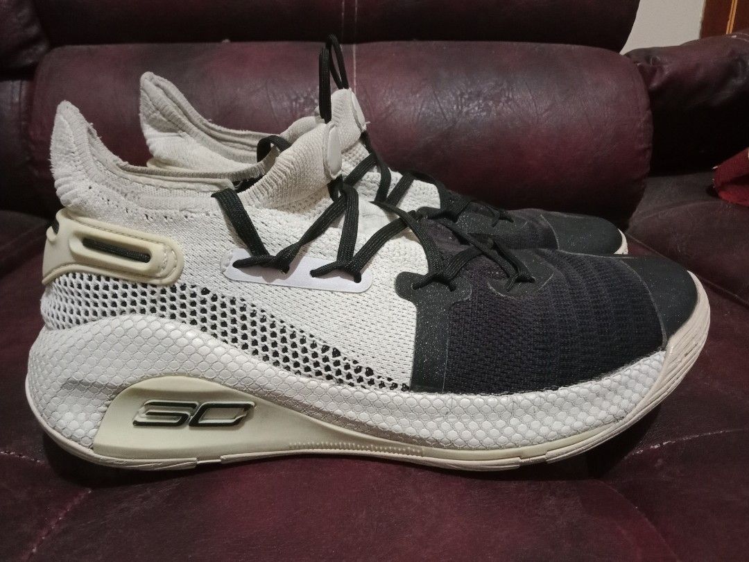 UNDER ARMOUR STEPHEN CURRY6, Fesyen Pria, Sepatu , Sneakers di Carousell