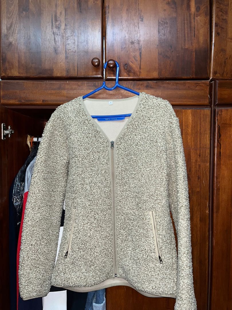 UNIQLO Fleece Cardigan Men s Fashion Coats Jackets and
