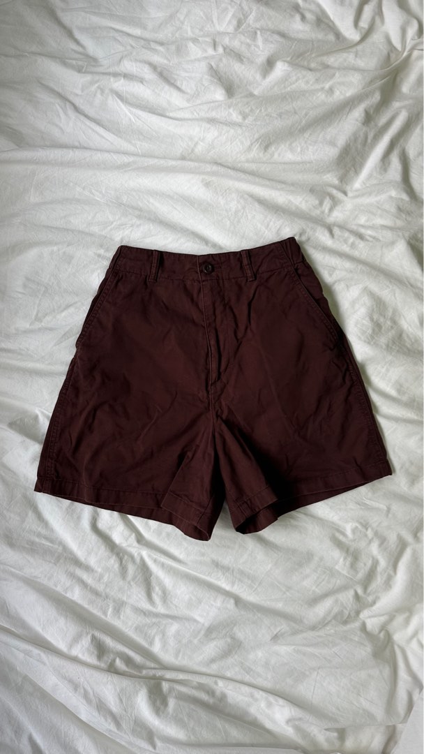 Maroon sale chino shorts