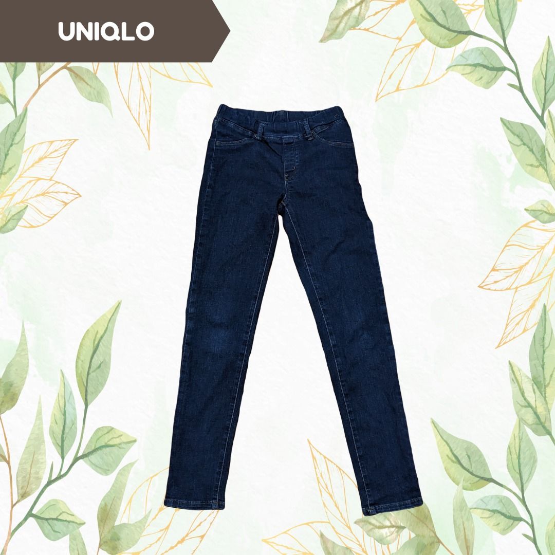 UNIQLO Ultra Stetch Denim Jeggings, Women's Fashion, Bottoms, Jeans &  Leggings on Carousell