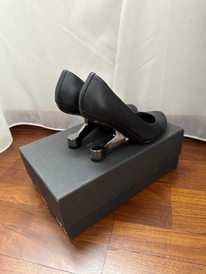 United Nude Eamz Pump black 36