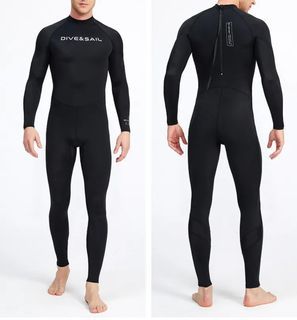 UPF50+Diving Skin Wetsuit Rash Guard- Full Body UV Protection Diving Snorkeling