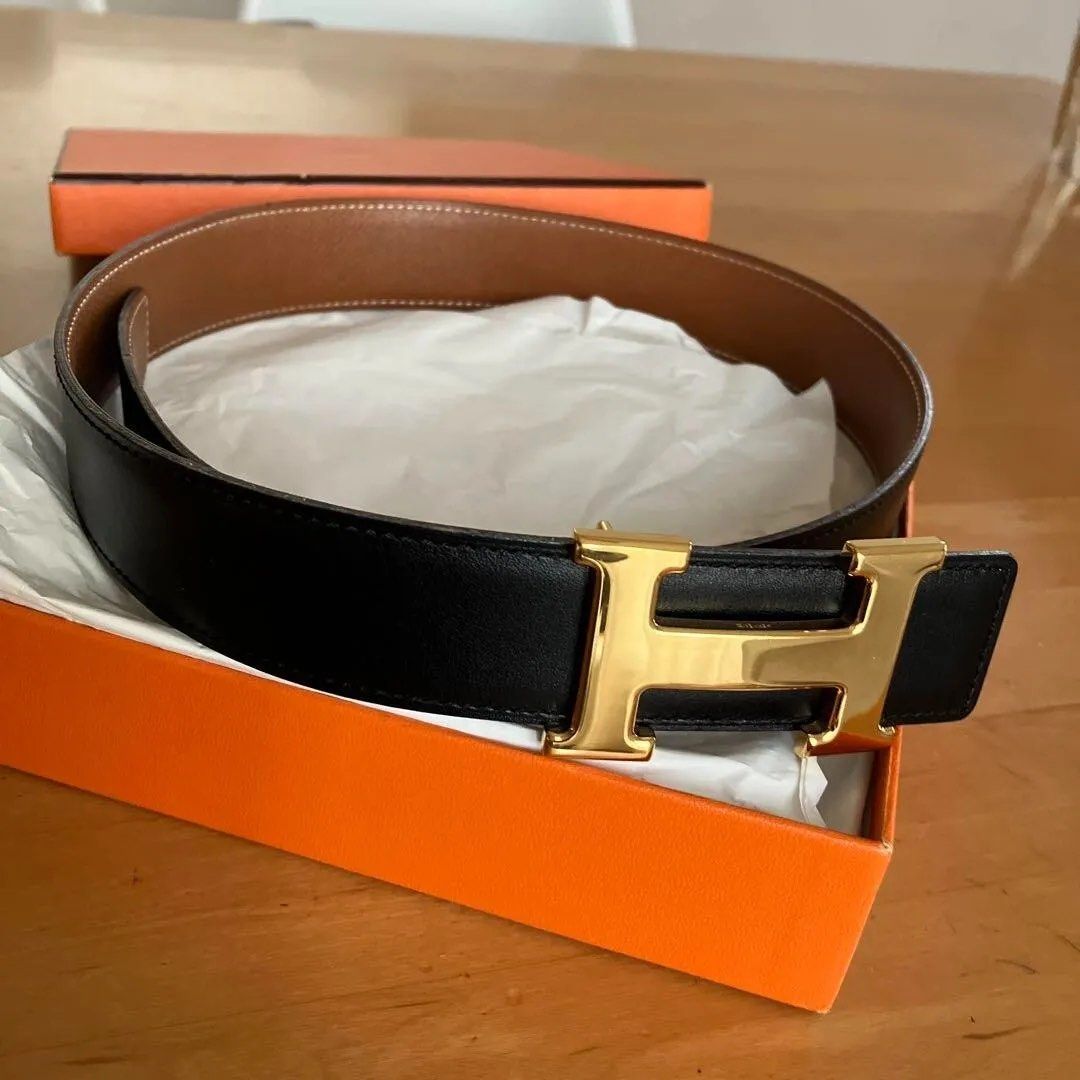 LV Pyramide 40mm Reversible Belt, Men's Fashion, Watches & Accessories,  Belts on Carousell