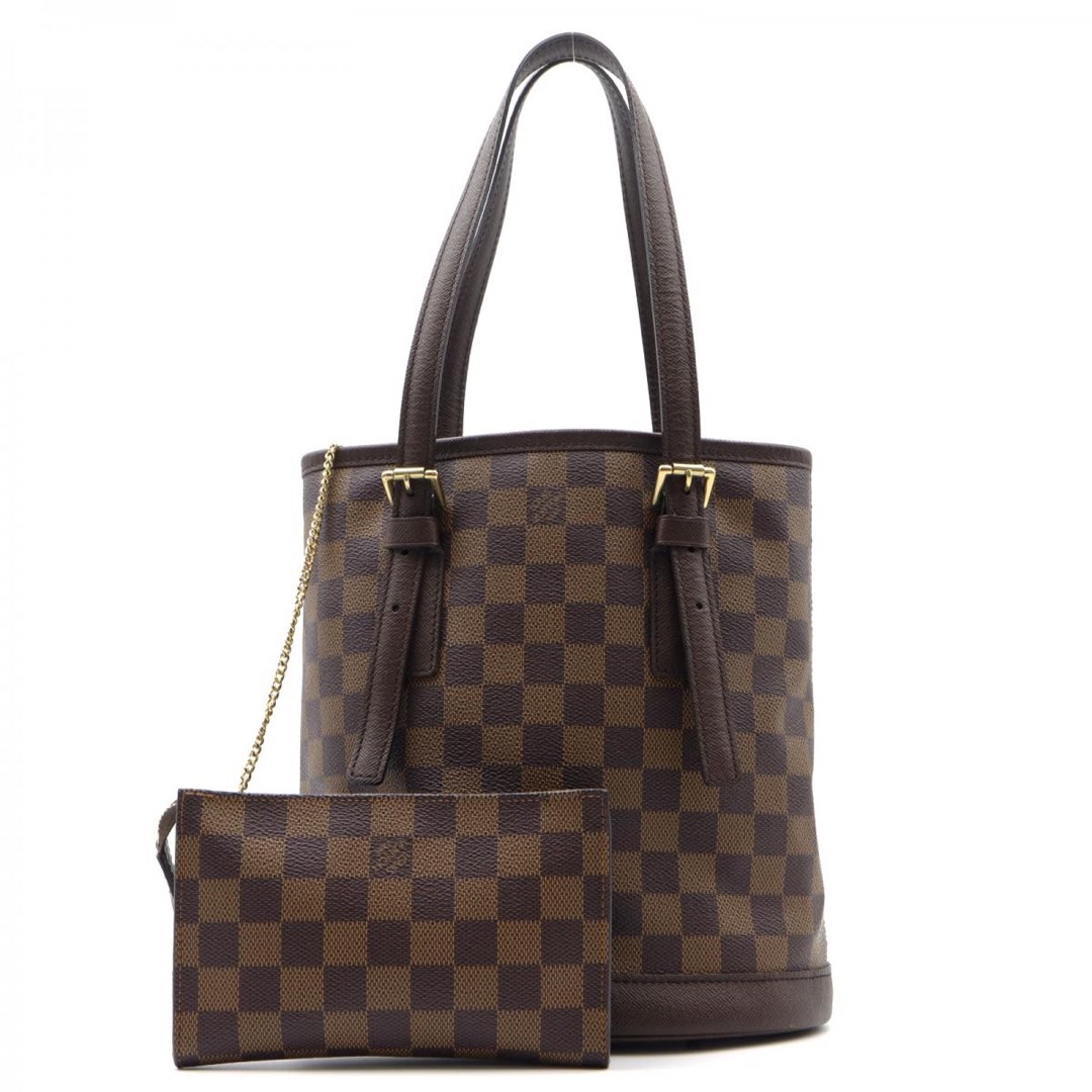 Louis Vuitton Marais MM, Luxury, Bags & Wallets on Carousell